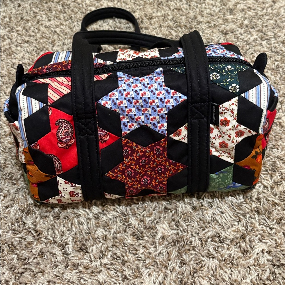 Vera Bradley Original 100 handbag - Star Patchwork